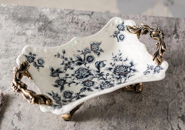 Decorative serving platter | Декоративное сервировочное блюдо