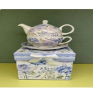 Teapot with cup and saucer set | Чайник с чашкой и блюдцем