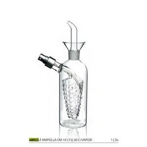 Бутылка для масла 300 мл (Ampolla cm. 19 lt. 0,30 c/vapor.)