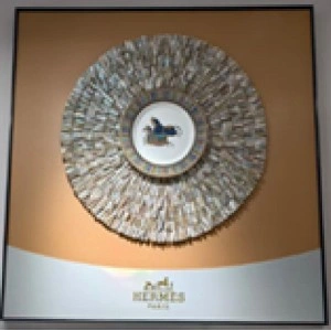 Decorative wall collage | Декоративный настенный коллаж