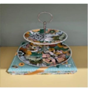 Two-tier cake stand | Двухъярусная подставка для торта