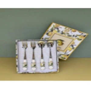 Cutlery set | Набор 2 вилки + 2 ложки, комплект