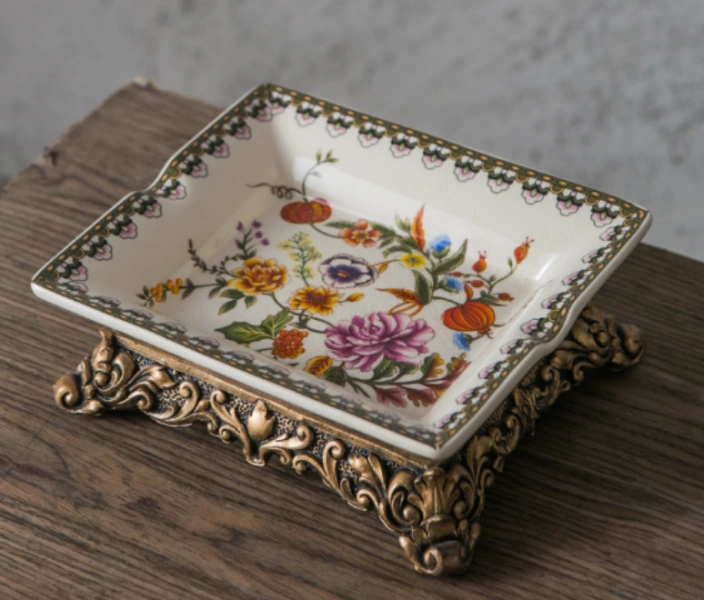 Decorative serving platter | Декоративное сервировочное блюдо