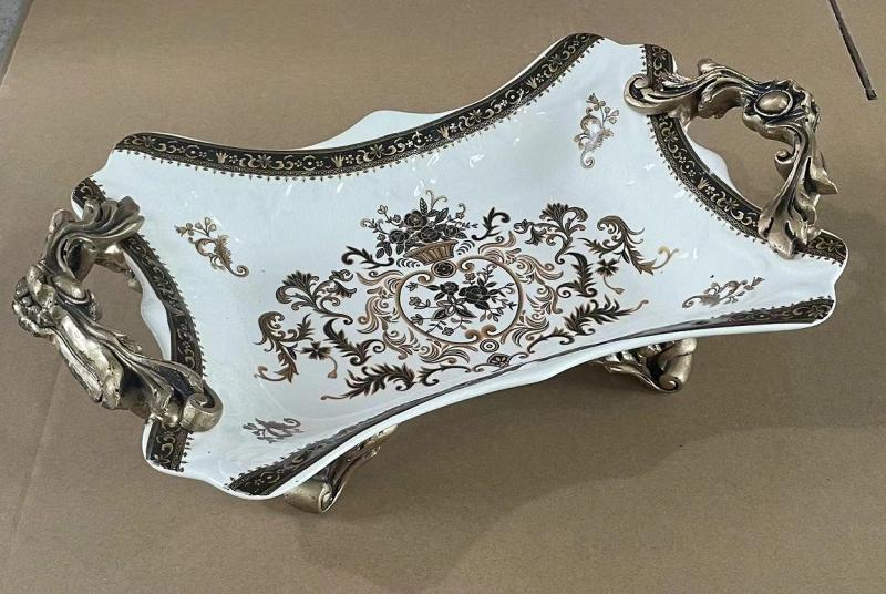 Decorative fruit bowl | Декоративная фруктовница