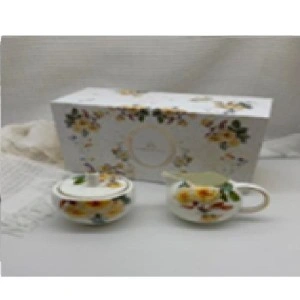 Sugar bowl and milk jug set | Сахарница и молочник, комплект