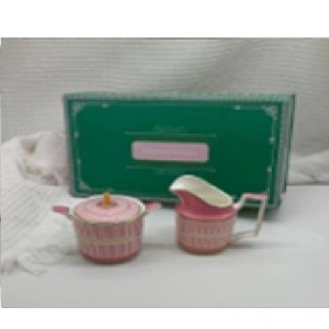 Sugar bowl and milk jug set | Сахарница и молочник, комплект