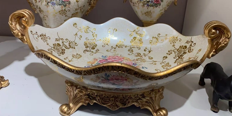 Decorative fruit bowl | Декоративная фруктовница