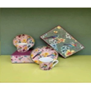 Cup and saucer set | Чашка с блюдцем, комплект