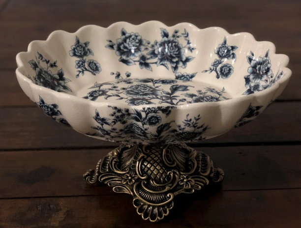 Decorative fruit bowl | Декоративная фруктовница