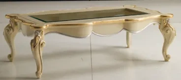 Art. 1216 - SMALL TABLE BOTERO RETTANGOLARE 125X73XH40
