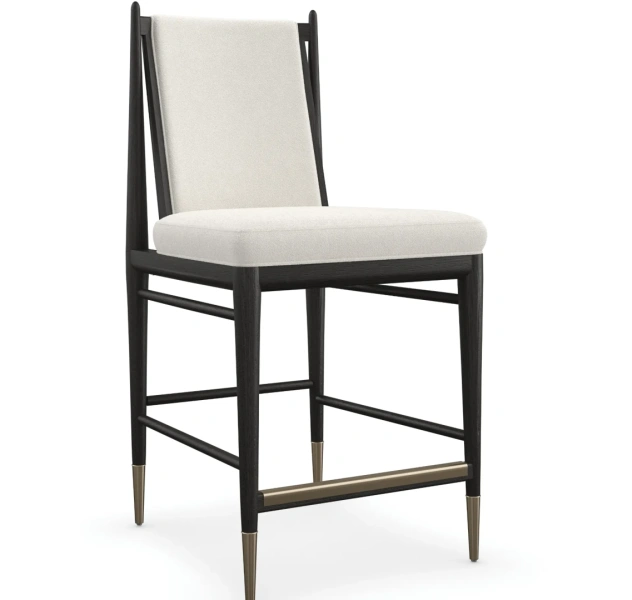 Барный стул (низкий), UNITY DARK COUNTER STOOL