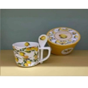 Mug with spoon set | Кружка с ложкой, комплект
