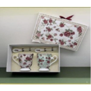 Mug with spoon set | Кружка с ложкой, 2 шт, комплект