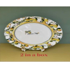 Set of bread plates | Набор из 2 хлебных тарелок - 19 см, комплект