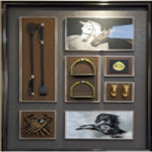Decorative wall assemblage | Декоративный настенный ассамбляж