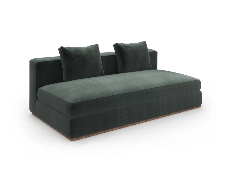 Модульный диван - центральный элемент BELLO ARMLESS SOFA