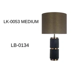 Настольная лампа Bobbie черн никель/Table Lamp Bobbie black nickel