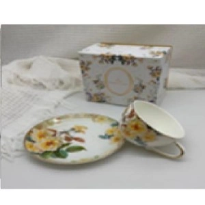 Cup and saucer set | Чашка и блюдце, комплект