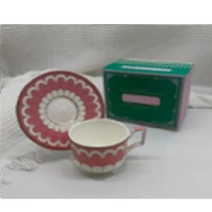 Cup and saucer set | Чашка с блюдцем, комплект