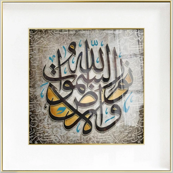 Decorative wall collage | Декоративный настенный коллаж