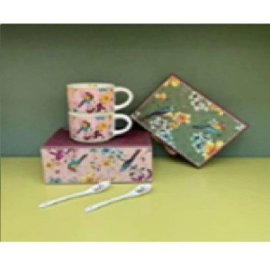 Cup with spoons set | Чашка с ложкой 2 шт, комплект