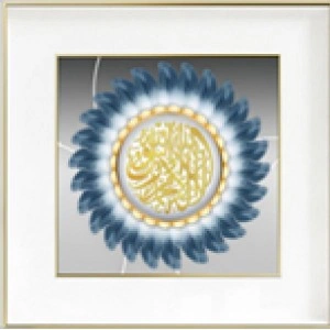 Decorative wall collage | Декоративный настенный коллаж