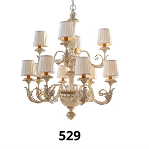 Chandelier with shades | Люстра в комплекте с абажурами