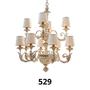 Chandelier with shades | Люстра в комплекте с абажурами