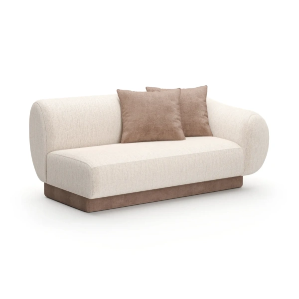 Модульный диван - правый элемент SETA RAF LOVESEAT OATMEAL