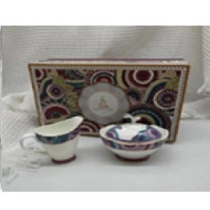 Sugar bowl and milk jug set | Сахарница и молочник, комплект