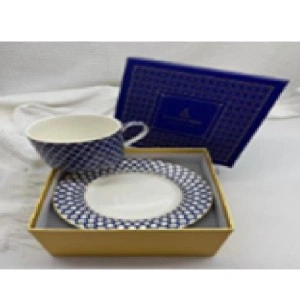 Cup and saucer set | Чашка и блюдце, комплект