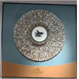 Decorative wall collage | Декоративный настенный коллаж