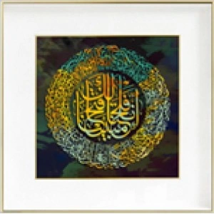 Decorative wall collage | Декоративный настенный коллаж
