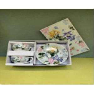 Cup and saucer set | Чашка с блюдцем, 2 шт, комплект