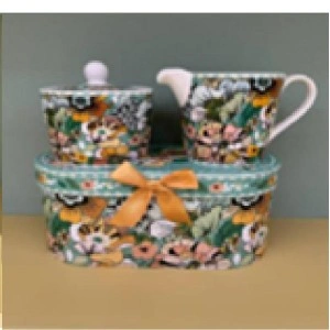 Sugar bowl and milk jug set | Сахарница и молочник, комплект