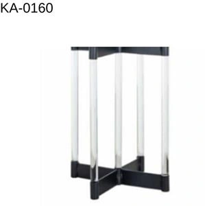 Подсвечник Yaira черн/Candle holder Yaira black