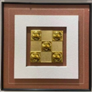 Decorative wall collage | Декоративный настенный коллаж